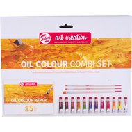 Set de peinture à l'huile