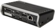 Targus USB 3.0 Docking (HDMI, DisplayPort, DVI-I, USB 2.0, USB 3.0, LAN/RJ45)