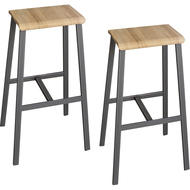 Tarys Meet-Point tabouret de bar, 2 pièces