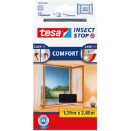 Insektenschutzgitter Comfort, für Fenster, 120 x 240 cm