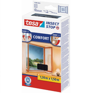 Insektenschutzgitter Comfort, für Fenster, 130 x 150 cm
