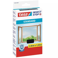 Insektenschutzgitter Standard, für Fenster, 130 x 150 cm