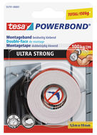 Tesa Montageband Ultra Strong, 19 mm x 1.5 m