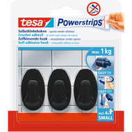 Powerstrips crochets adhésifs , 3 pièces