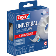 Ruban adhésif double face Universal