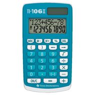calculatrice de poche TI-106II solaire