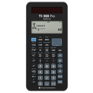 Texas Instruments Taschenrechner TI-30X Pro Mathprint - 3243480105927_01_ow
