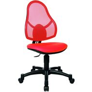 Topstar Open Art Junior chaise de bureau enfant, rouge - 4014296970554_01_ow