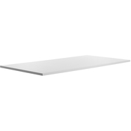 plateau pour bureau E-Table, 160 x 80 cm, gris