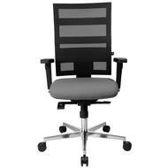 Topstar Sitness X-Pander Plus chaise de bureau, gris clair/noir - 4014296956183_02_ow