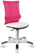 Topstar S`neaker chaise de bureau enfant, blanc/rose - 4014296611877_01_ow