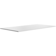 Tischplatte E-Table, 180 x 80 cm, weiss