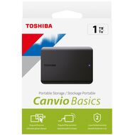 Toshiba Externe Festplatte HDD Canvio Basics, 1000 GB, USB 3.2, 2.5 ", 1 Stück - 4260557512340_06_ow