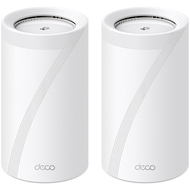 BE19000 Tri-Band Mesh WiFi 7 System Deco BE85, 2er Pack
