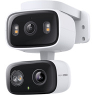 Caméra de sécurité Dual Indoor/Outdoor Tapo C246D