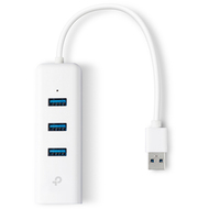 UE330 3-Port-USB 3.0-Hub und Gigabit-Ethernet-Adapter 