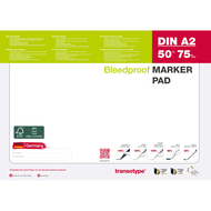 Papier layout Bleedproof Marker Pad