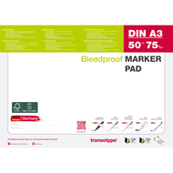 Papier layout Bleedproof Marker Pad