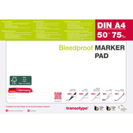 Papier layout Bleedproof Marker Pad