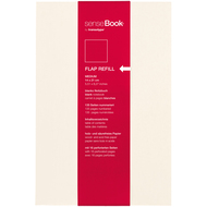  senseBook FLAP carnet de notes Refill