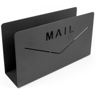 Trendform Briefständer Mail, Metall, schwarz - 7640169360503_01_ow