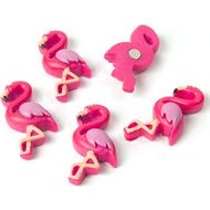 Trendform Magnete Flamingo, 30 x 20 mm, 5 Stück