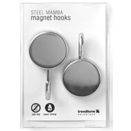 Trendform Magnete Mamba, extra stark, 40 x 70 mm, silber, 2 Stück - 7640169367731_02_ow