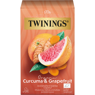 Thé Bio Curcuma & Pamplemousse
