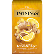 Thé citron & gingembre