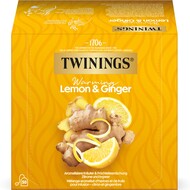 Thé citron & gingembre