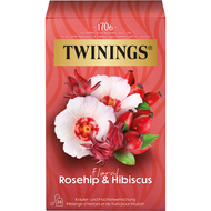 Thé Floral Églantier & Hibiscus