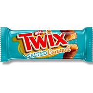 Barre chocolatée caramel salé