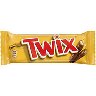 Twix Schokoladenriegel, 50 g, 25 Stück - 5000159459228_01_ow