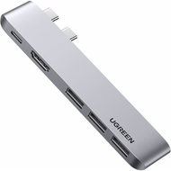 Hub USB-C multiport 5-en-2 60559, 3x USB-A, 1x HDMI, 1x USB-C
