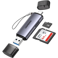 USB Kartenleser, 2-in-1