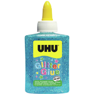 UHU Glitter Glue, 90 g, blau - 4026700499803_01_ow