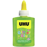 UHU Glitter Glue, 90 g, grün - 4026700499605_01_ow