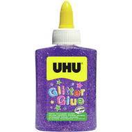 UHU Glitter Glue, 90 g, violett - 4026700499957_01_ow