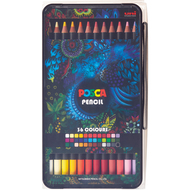 crayons de cire Posca KPE-200, étui de 36