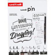 Faserschreiber Pin Collection Lettering Starter Set