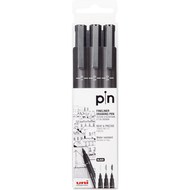 Fineliner Pin PIN-200/S, 3 Stück