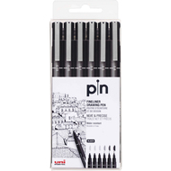 Fineliner Pin PIN-200/S, 6 Stück