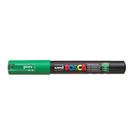 Uni-Ball Posca Marker PC-1MC, 0.7 mm, grün - 4902778653999_02_ow