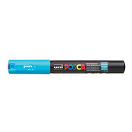 Uni-Ball Posca Marker PC-1MC, 0.7 mm, hellblau - 4902778654002_02_ow