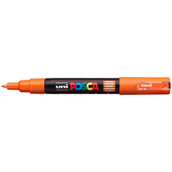 Uni-Ball Posca Marker PC-1MC, 0.7 mm, orange - 4902778653975_01_ow