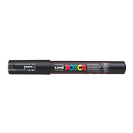 Uni-Ball Posca Marker PC-1MC, 0.7 mm, schwarz - 4902778654057_02_ow