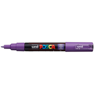 Uni-Ball Posca Marker PC-1MC, 0.7 mm, violett - 4902778654019_01_ow