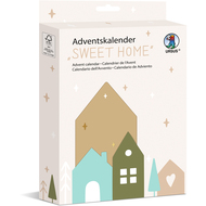 Bastelset Adventskalender Sweet Home