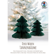 Deko Waben, Tannenbäume