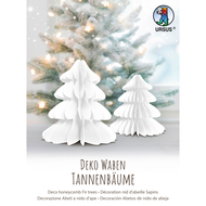 Deko Waben Tannenbäume